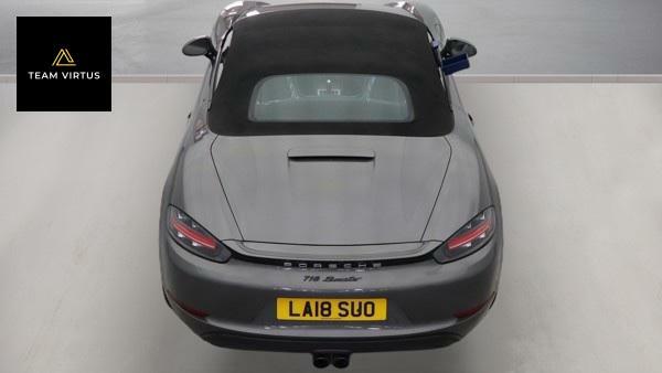 Porsche 718 Boxster Convertible 2016 - Grey #6