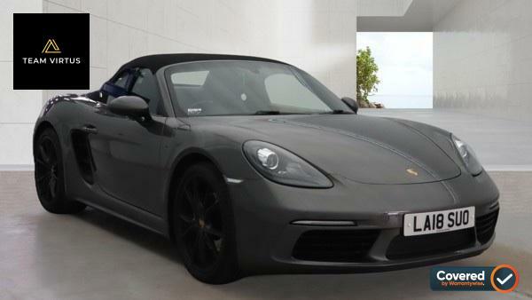 Porsche 718 Boxster Convertible 2016 - Grey