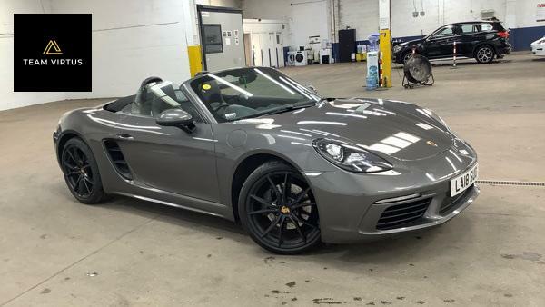 Porsche 718 Boxster Boxster Gts S-a Black #11