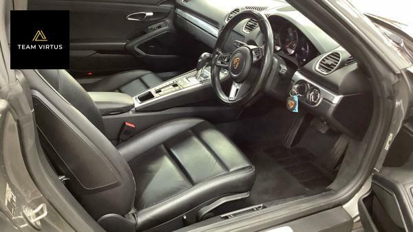 Porsche 718 Boxster Boxster Gts S-a Black #8