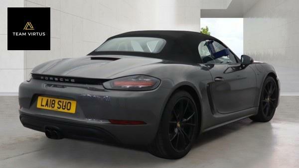 Porsche 718 Boxster Convertible 2016 - Grey #2