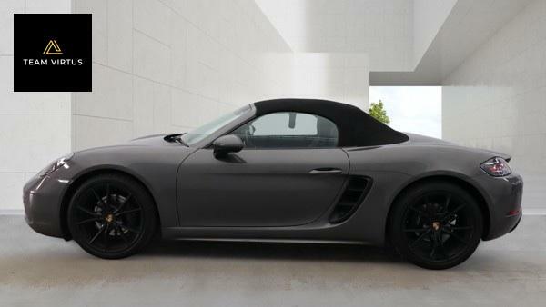 Porsche 718 Boxster Convertible 2016 - Grey #4