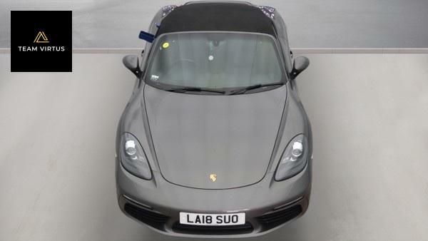 Porsche 718 Boxster Convertible 2016 - Grey #5