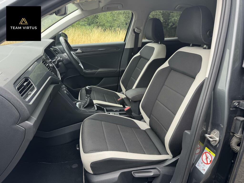 Volkswagen T-Roc Sel White #9