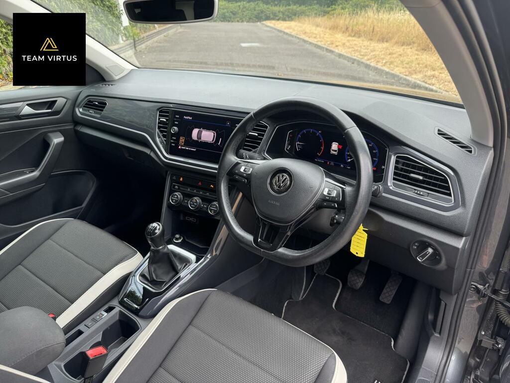 Volkswagen T-Roc Sel Grey #2