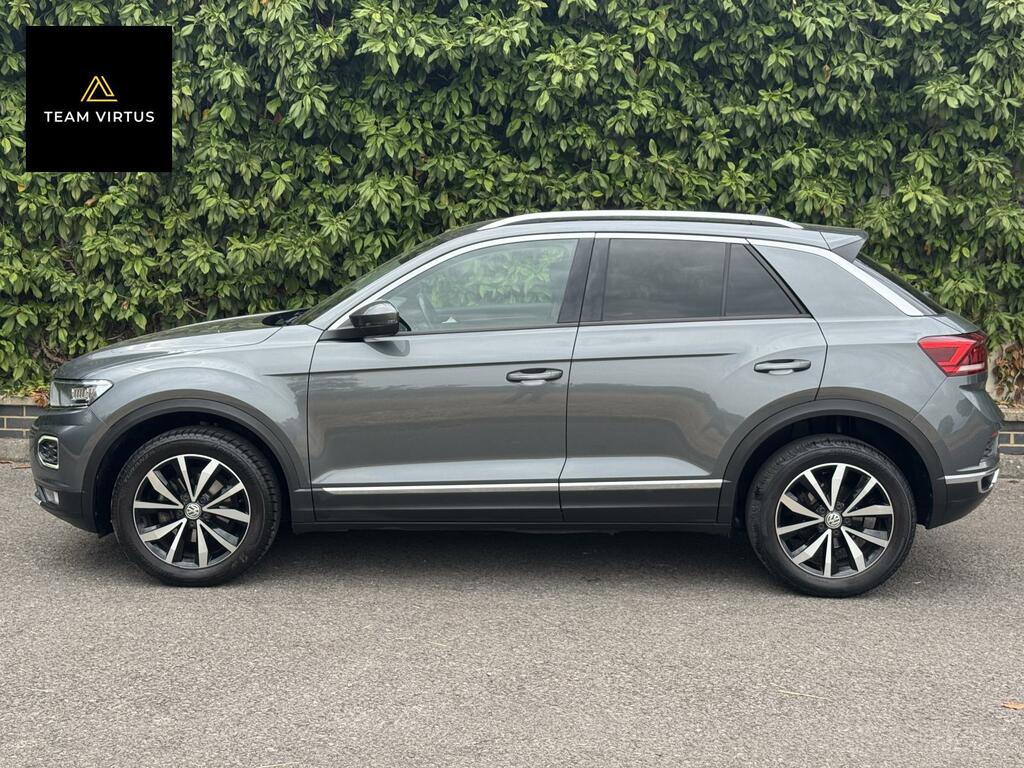 Volkswagen T-Roc Sel Grey #4
