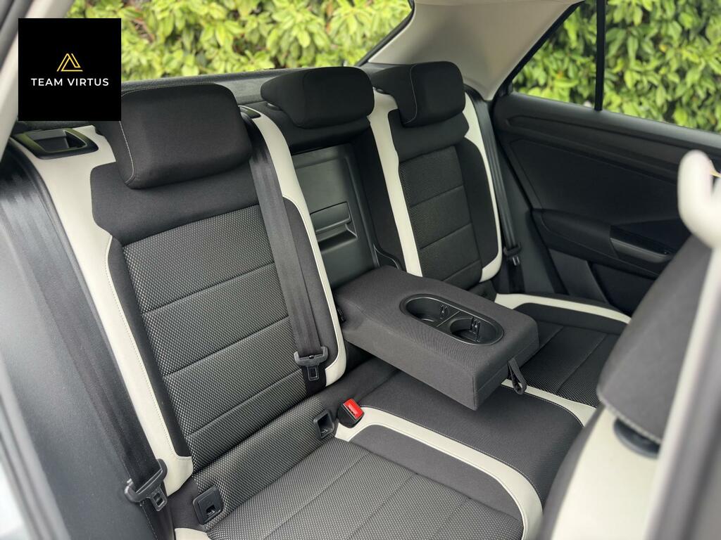 Volkswagen T-Roc Sel White #11