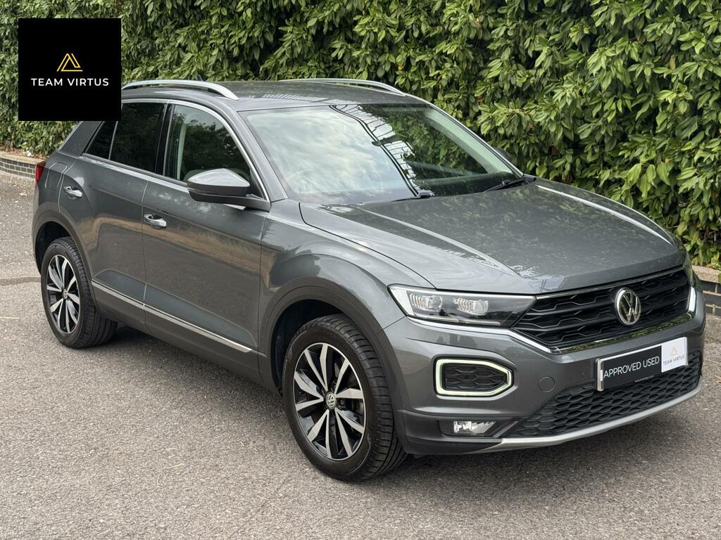 Volkswagen T-Roc Sel Grey #6