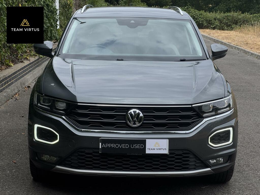 Volkswagen T-Roc Sel Grey #3
