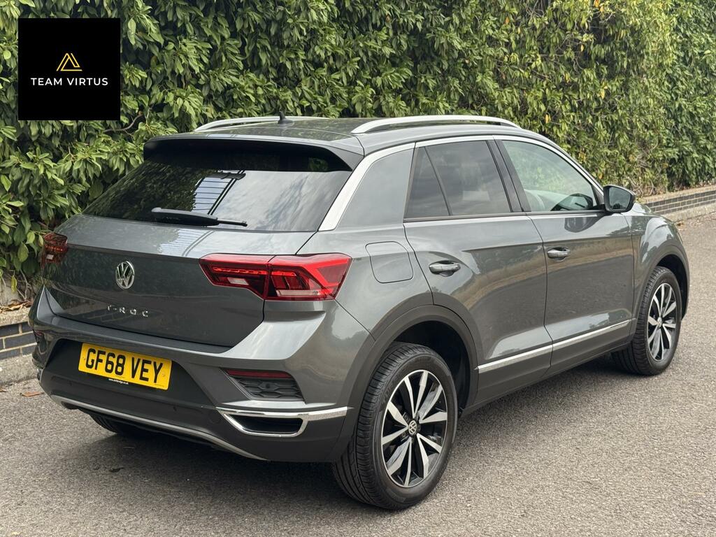 Volkswagen T-Roc Sel White #7
