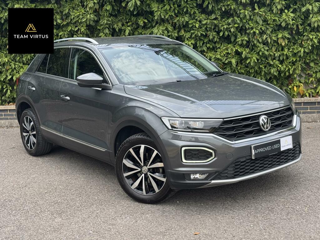Volkswagen T-Roc Sel White #8