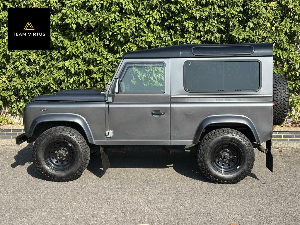 Land Rover Defender 90 Xs Grey #6