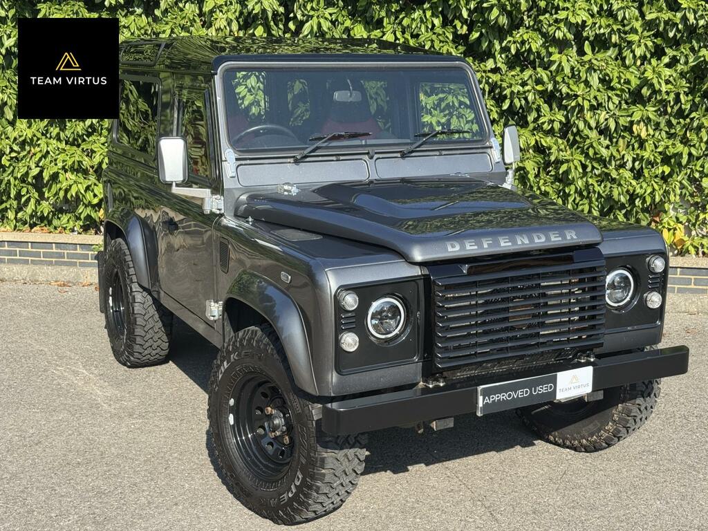 Land Rover Defender 90 Xs Grey #3