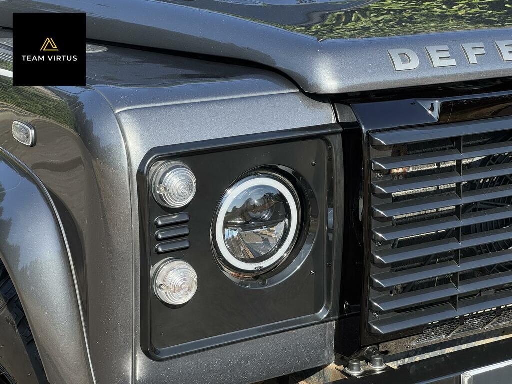 Land Rover Defender 90 Xs Grey #5