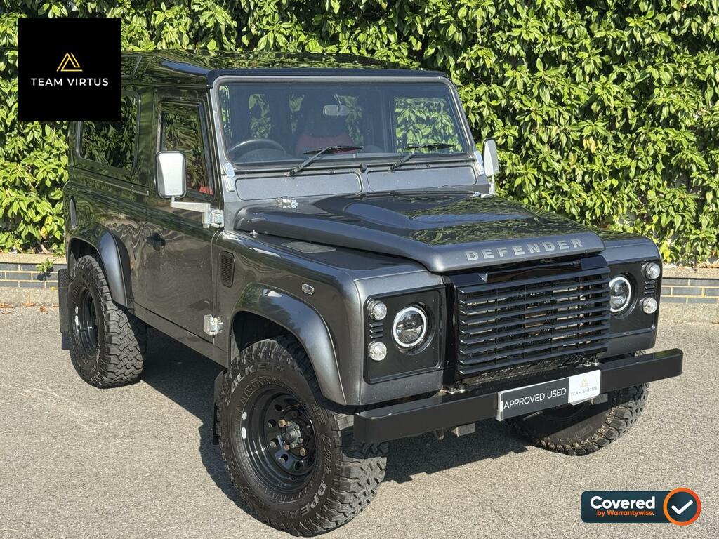 Land Rover Defender 90 Xs Grey