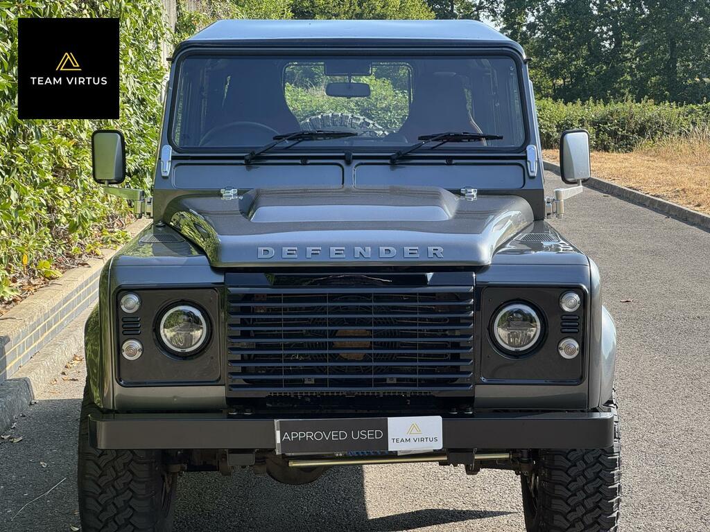 Land Rover Defender 90 Xs Grey #4