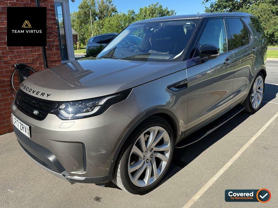Land Rover Discovery 3 First Edition Silver
