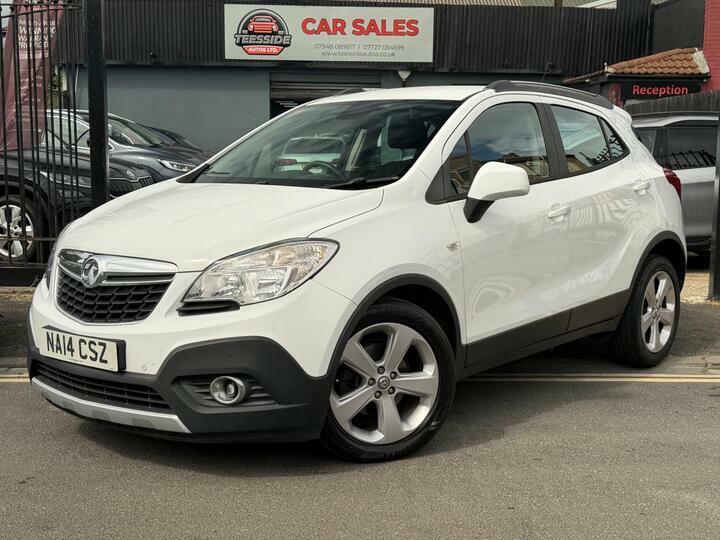 Vauxhall Mokka 1.6 Exclusiv 2Wd Euro 5 Ss White #4