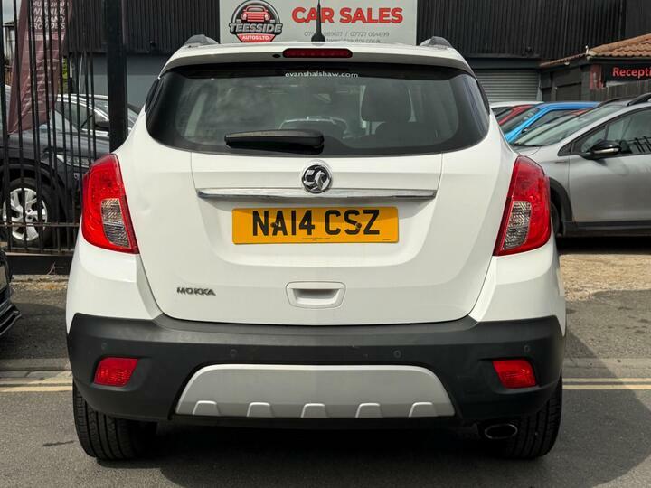 Vauxhall Mokka 1.4T Se 2Wd Euro 5 Blue #7