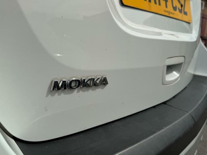 Vauxhall Mokka 1.4T Se 2Wd Euro 5 Blue #20