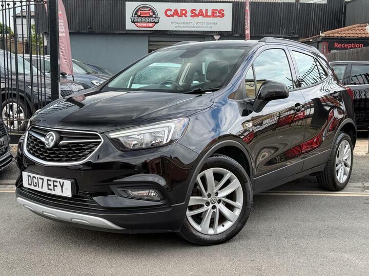Vauxhall Mokka X 1.6 Cdti Design Nav Euro 6 Ss Black #4