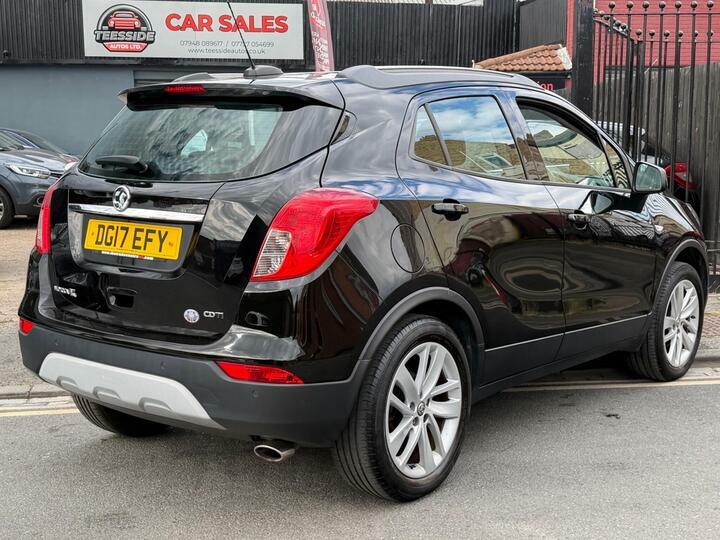 Vauxhall Mokka X 1.6 Cdti Design Nav Euro 6 Ss Black #5