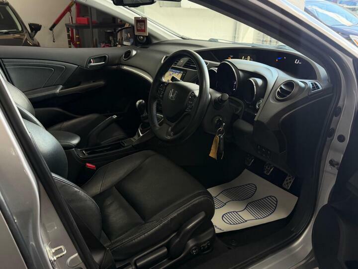 Honda Civic 1.6 I-dtec Sport Navi Euro 5 Ss Red #52