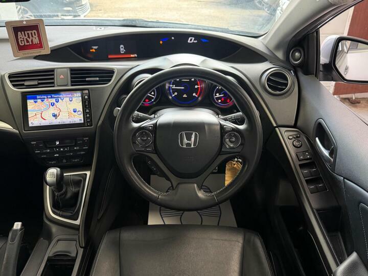 Honda Civic 1.6 I-dtec Sport Navi Euro 5 Ss Red #50