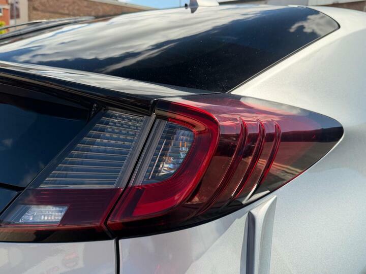 Honda Civic 1.6 I-dtec Sport Navi Euro 5 Ss Red #40