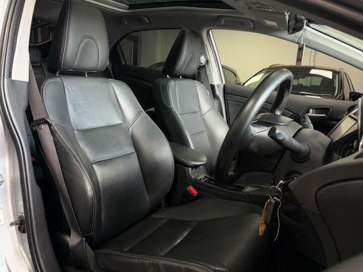 Honda Civic 1.6 I-dtec Sport Navi Euro 5 Ss Red #12