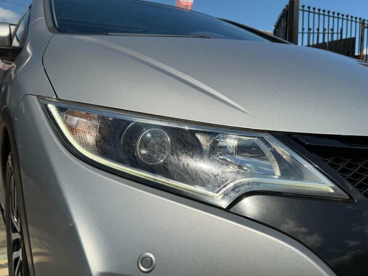 Honda Civic 1.6 I-dtec Sport Navi Euro 5 Ss Red #41