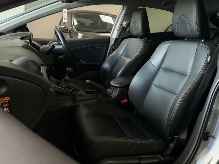 Honda Civic 1.6 I-dtec Sport Navi Euro 5 Ss Red #37