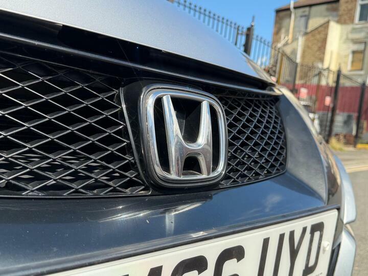 Honda Civic 1.6 I-dtec Sport Navi Euro 5 Ss Red #45