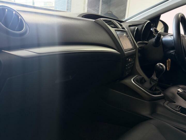 Honda Civic 1.6 I-dtec Sport Navi Euro 5 Ss Red #10