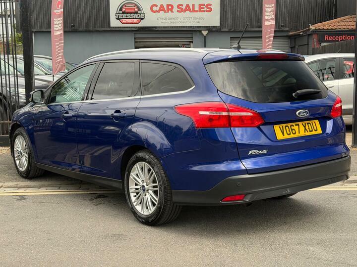 Ford Focus 1.5 Tdci Zetec Edition Euro 6 Ss Blue