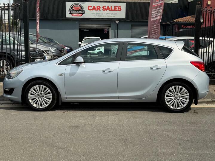 Vauxhall Astra 1.4 16V Excite Euro 5 Silver #3