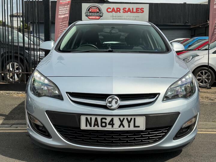 Vauxhall Astra 1.4 16V Excite Euro 5 Silver #6