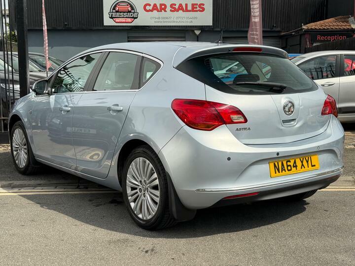 Vauxhall Astra 1.4 16V Excite Euro 5 Silver