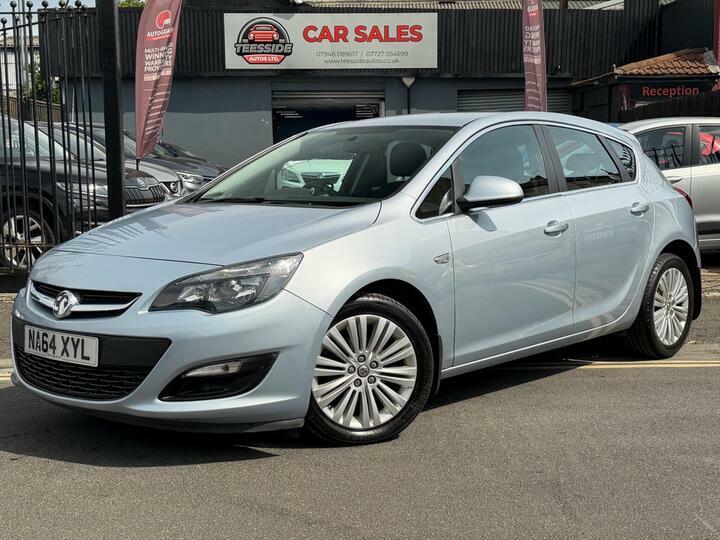 Vauxhall Astra 1.4 16V Excite Euro 5 Silver #4