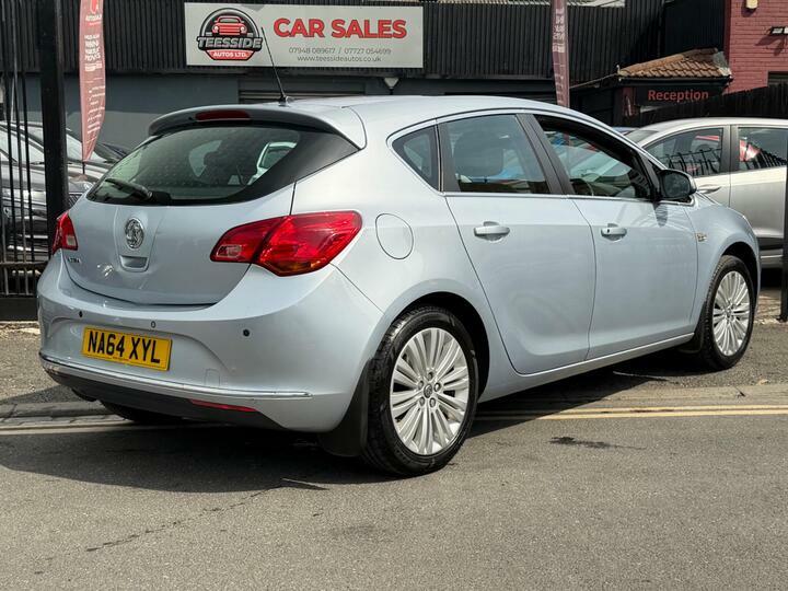 Vauxhall Astra 1.4 16V Excite Euro 5 Silver #5