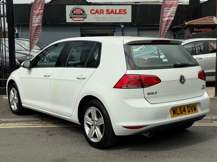 Volkswagen Golf 1.6 Tdi Bluemotion Tech Match Euro 5 Ss White