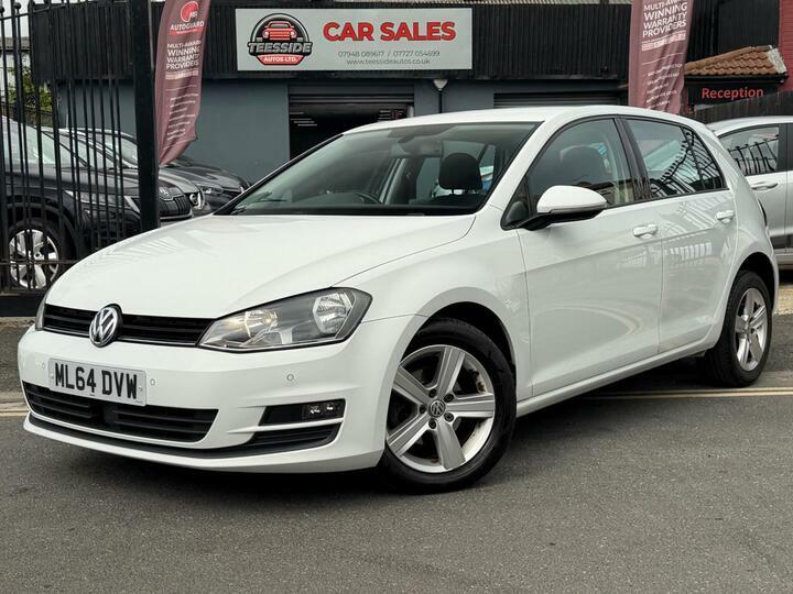 Volkswagen Golf 1.6 Tdi Bluemotion Tech Match Euro 5 Ss ML64DVW White #4