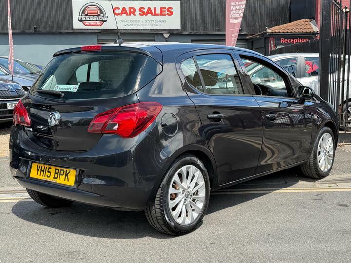 Vauxhall Corsa 1.4I Ecoflex Excite Euro 6 Ac Black #5