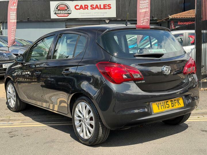 Vauxhall Corsa 1.4I Ecoflex Excite Euro 6 Ac Black