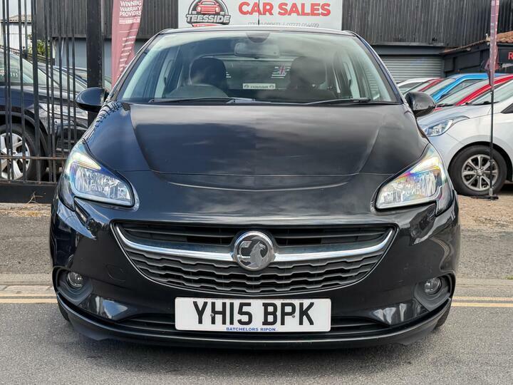 Vauxhall Corsa 1.4I Ecoflex Excite Euro 6 Ac Black #6