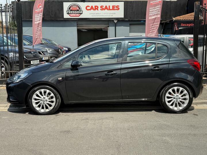 Vauxhall Corsa 1.4I Ecoflex Excite Euro 6 Ac Black #3