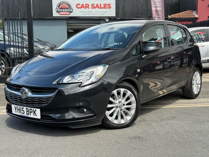 Vauxhall Corsa 1.4I Ecoflex Excite Euro 6 Ac Black #4