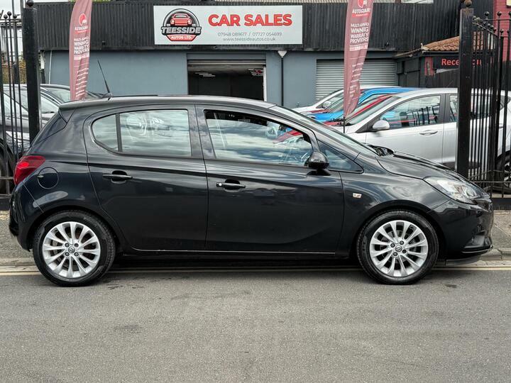 Vauxhall Corsa 1.4I Ecoflex Excite Euro 6 Ac Black #2