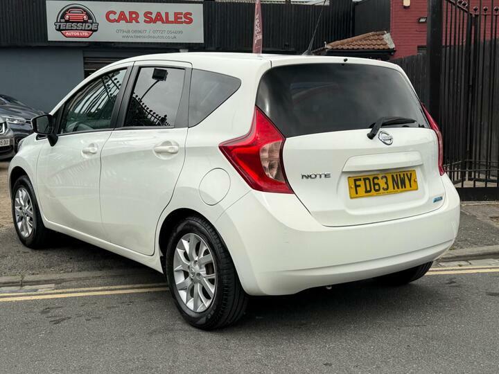 Nissan Note 1.2 12V Acenta Euro 5 Ss White