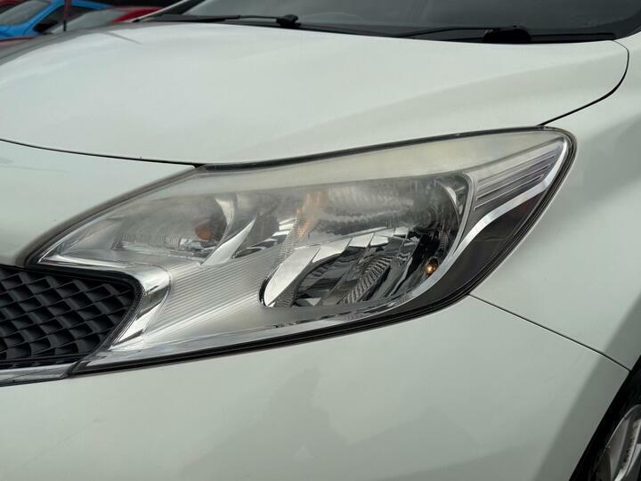 Nissan Note Hatchback 1.5 Dci Tekna Euro 5 Ss 201414 White #19